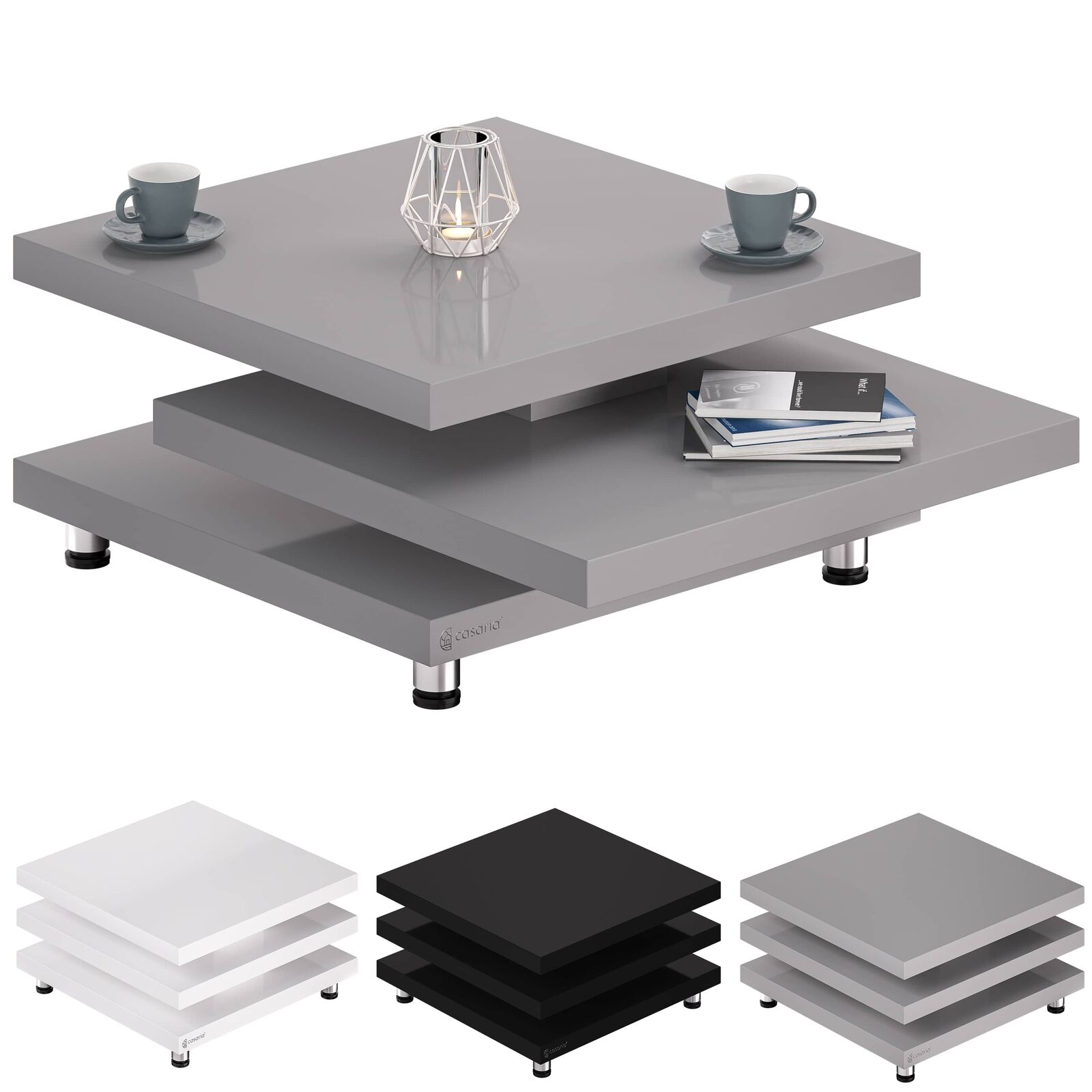 Divano New York Grigio 72x72cm versatile