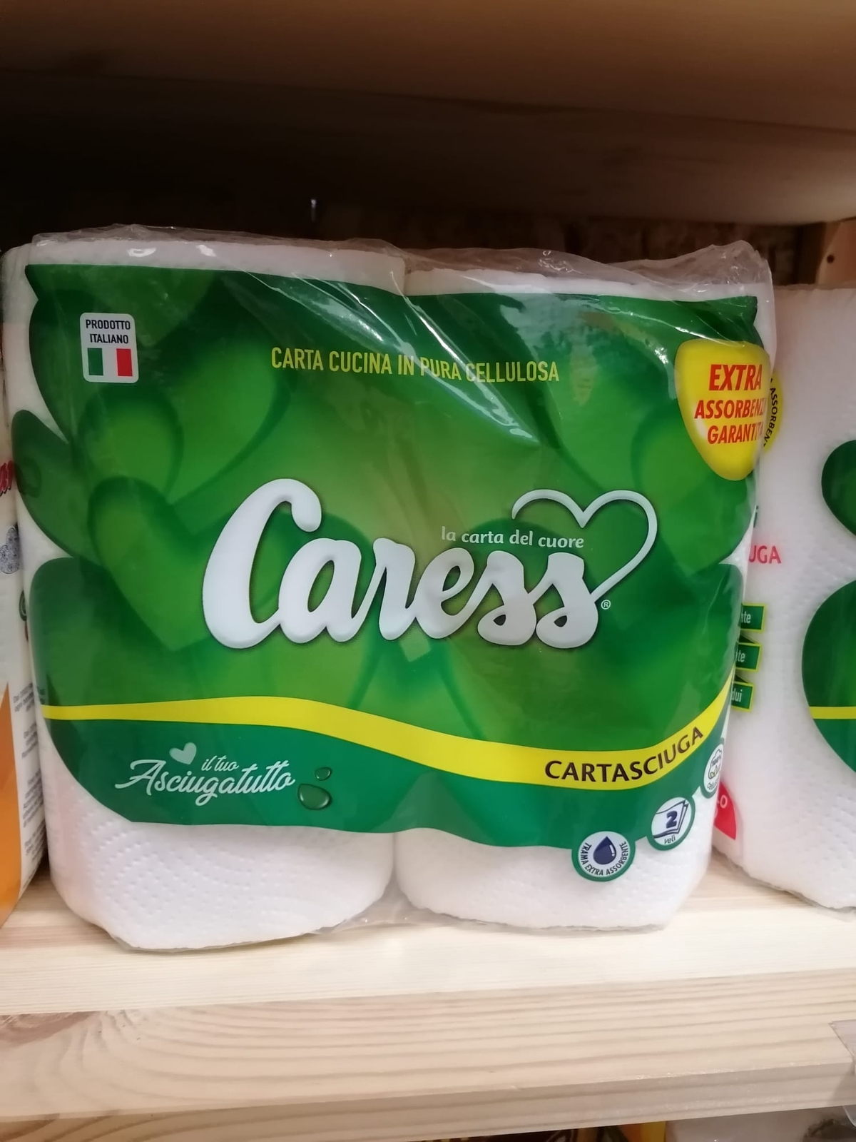 CARESS ASCIUGATUTTO MAXI 2 ROTOLI carta casa