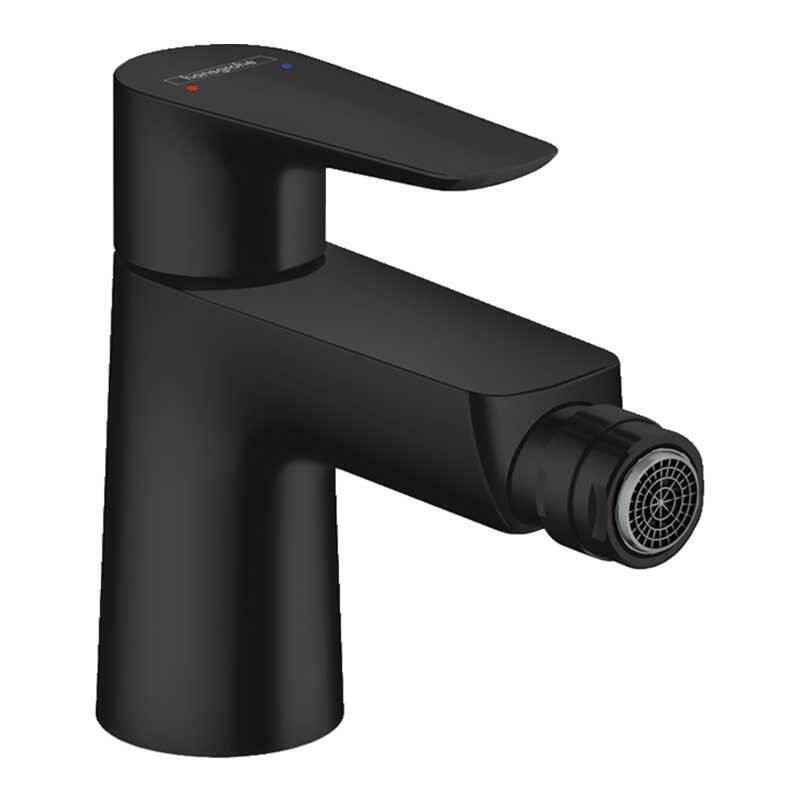 Rubinetto Bidet Hansgrohe Talis E Miscelatore Monocomando Nero Opaco | 71720670
