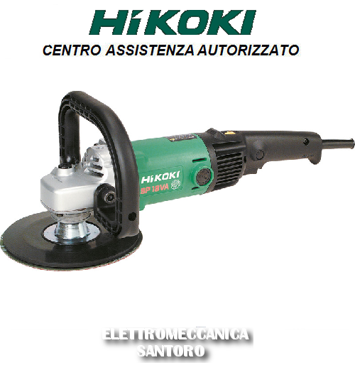 LEVIGATRICE LUCIDATRICE ELETTRONICA SP18VA WATT 1250 HIKOKI HITACHI