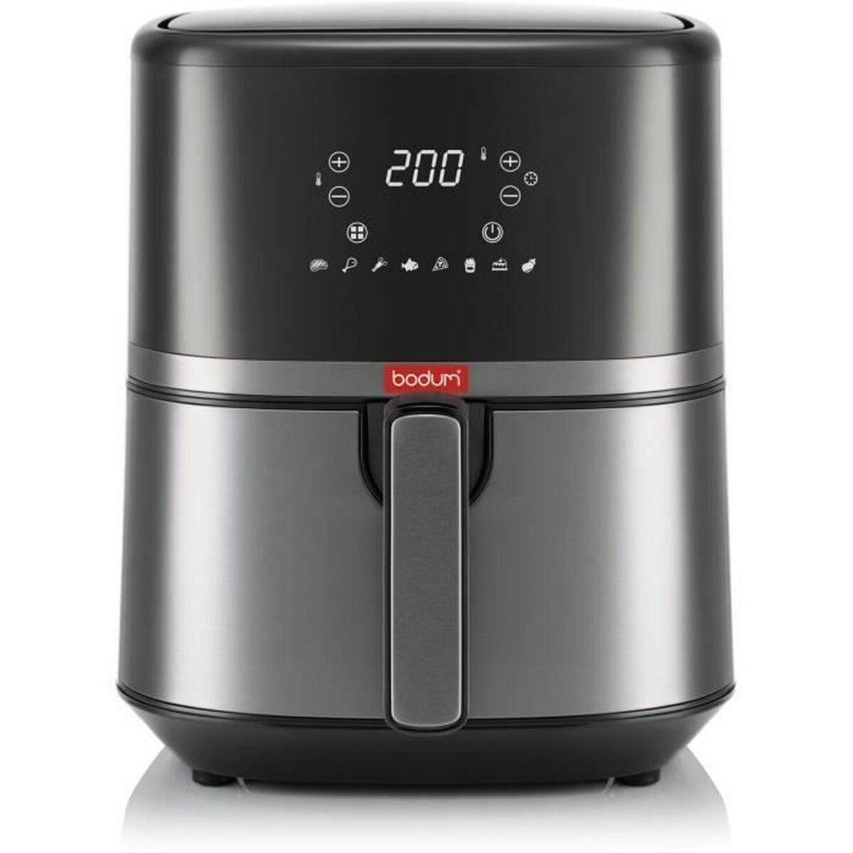 Friggitrice ad Aria Bodum MELIOR Nero 1500 W 4,5 L