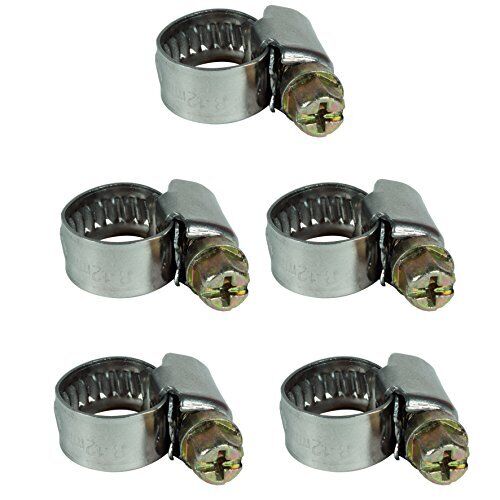 Einhell Schellen Set, 8 12 mm, 5 Stück