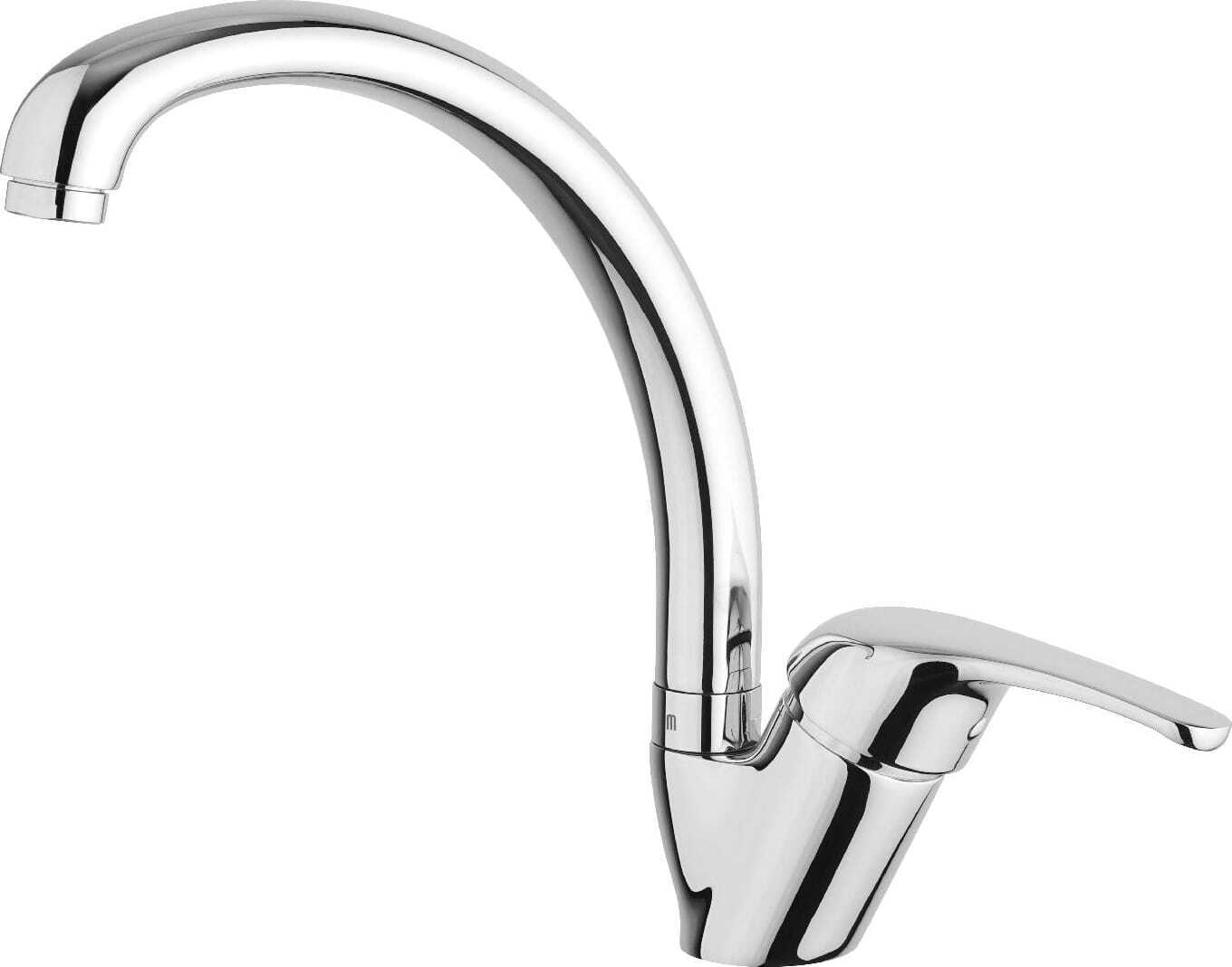 MAMOLI Miscelatore Cucina Rubinetto Cucina Monocomando Inox R24500 Kiwi
