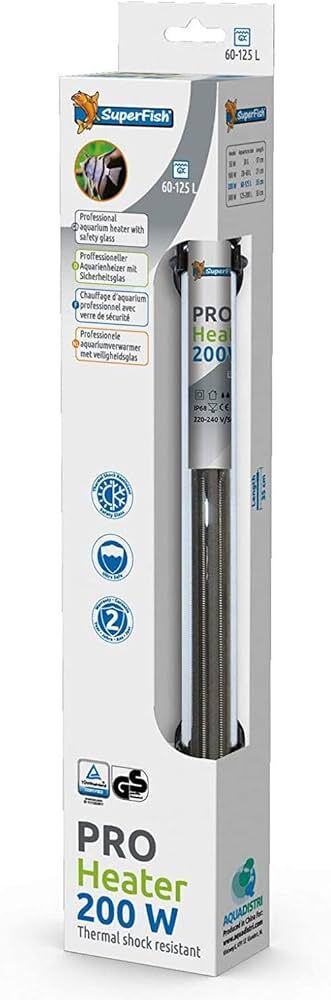 SuperFish Pro Heater 200  - Termoriscaldatore professionale da 200 W