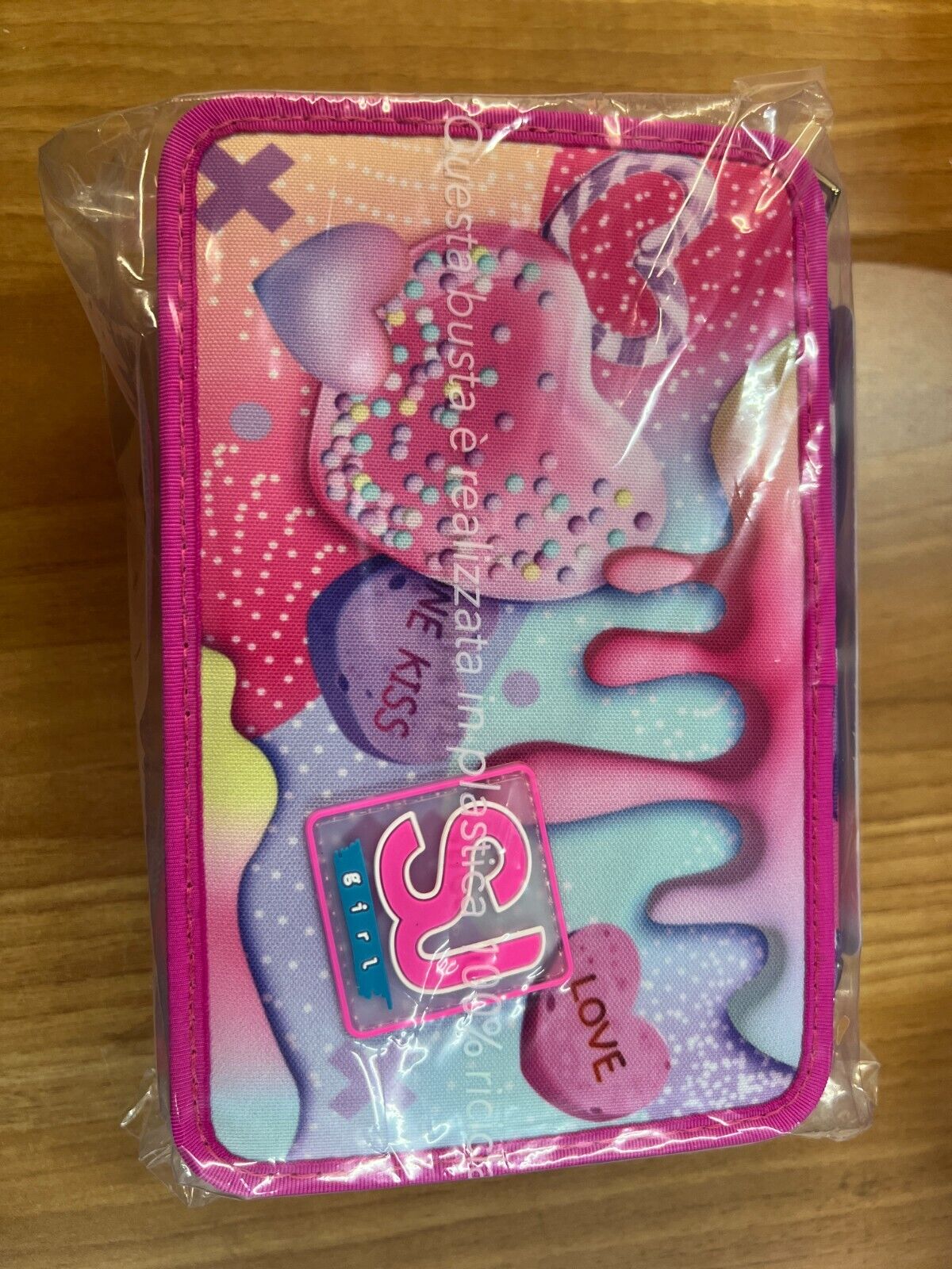 ASTUCCIO SEVEN 3 ZIP SPHERE FULL GIRL SJ GANG