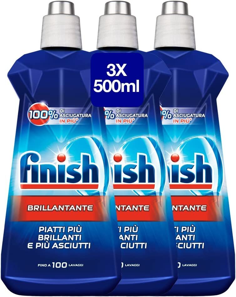 Finish Brillantante Regular, 500 ml x 3