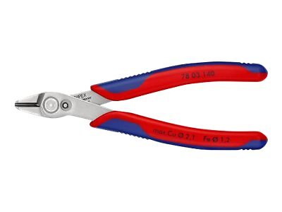 KNIPEX Electronic Super Knips Diagonal cutting pliers insulated 78 03 140