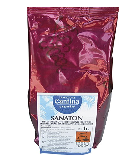 DETERGENTE ENOLOGICO ENARTIS SANATON kG. 1  in polvere