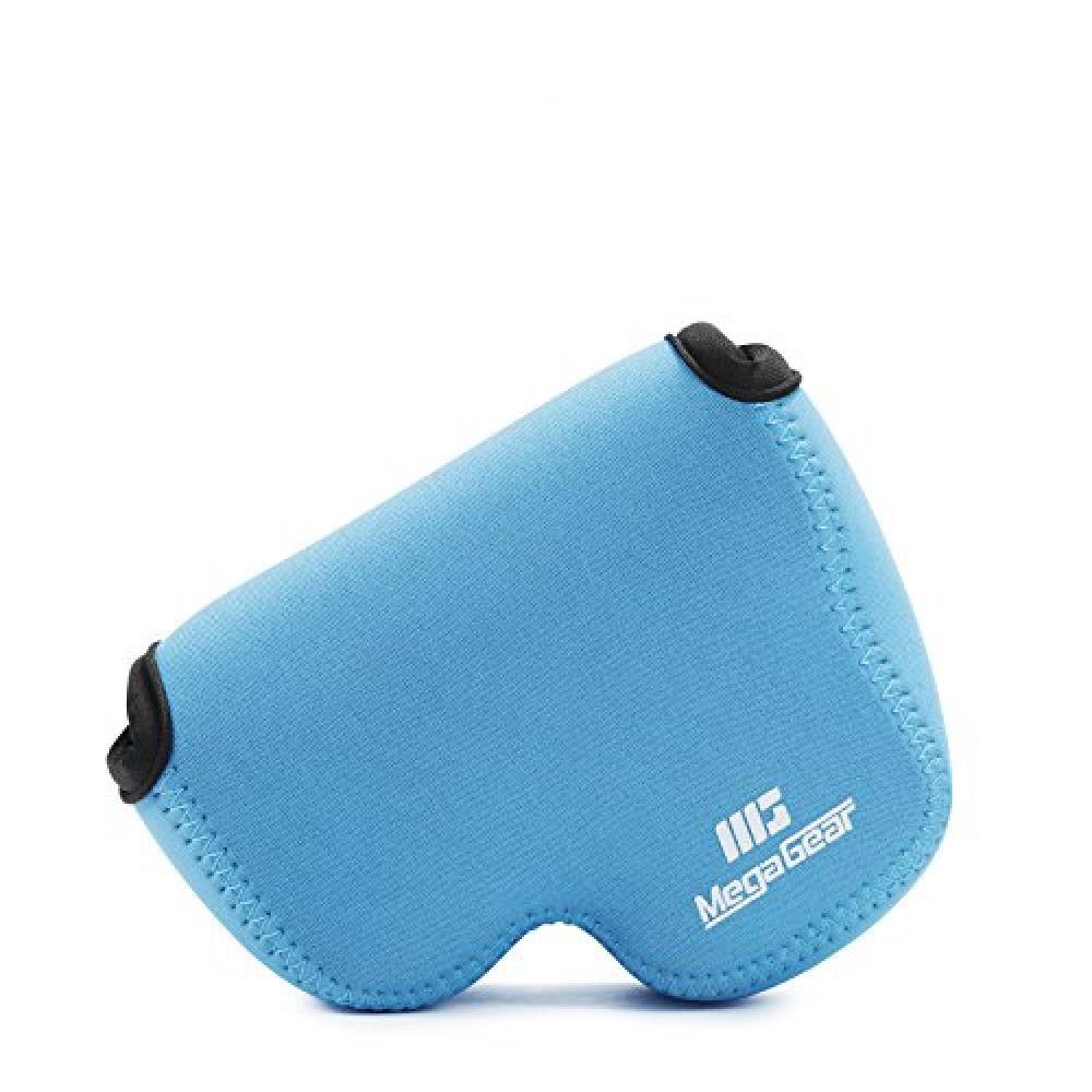 MegaGear MG725 Custodia per Fotocamera Nikon Coolp, Blu - NUOVO