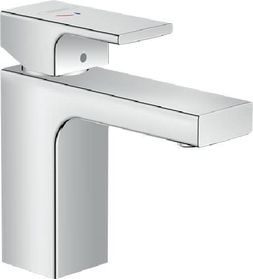hansgrohe Vernis Shape Miscelatore monocomando lavabo 100 CoolStart con saltarel