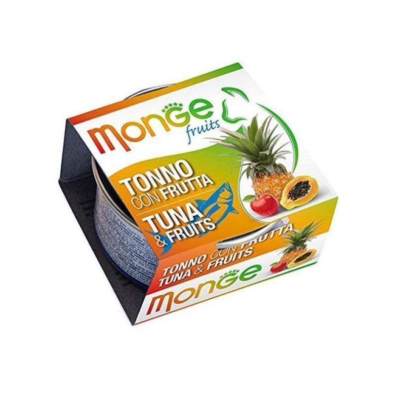 Monge cat fruits tonno con frutta 80gr