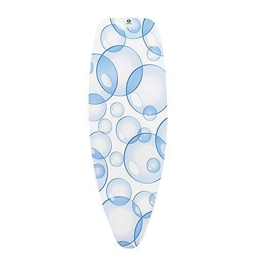 Brabantia Perfectflow Fodera con Mollettone 3D Textile, Tessuto, Bubbles, 135x45