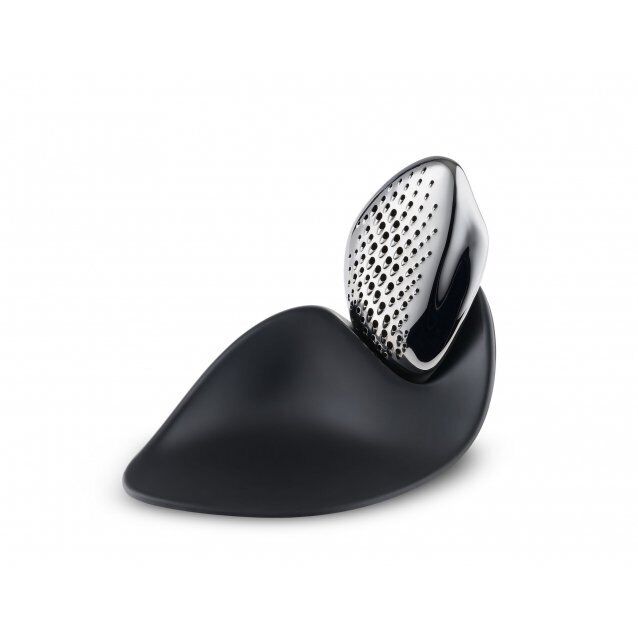 GRATTUGIA FORMA IN ACCIAIOCON BASE IN MELAMINA ZH03 ALESSI spa NUOVO colamusside