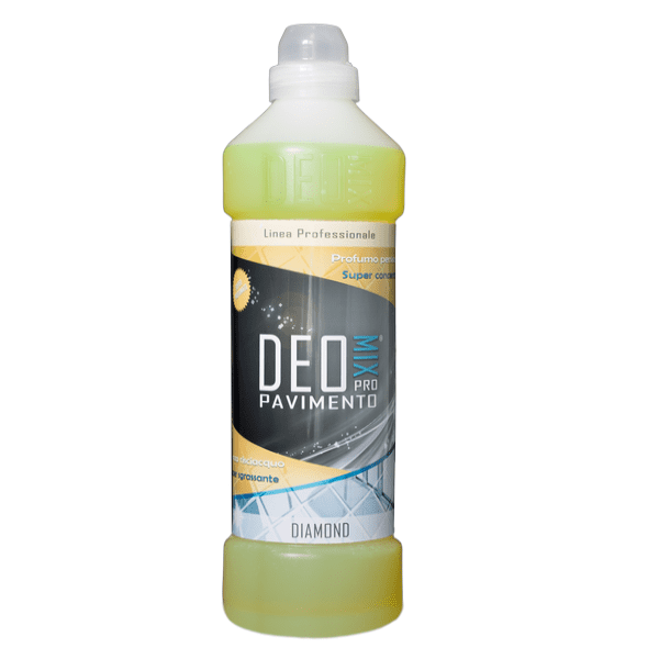 Deo Mix Pro Diamond 1000 ml Detersivo Pavimenti Fresco e Vivace