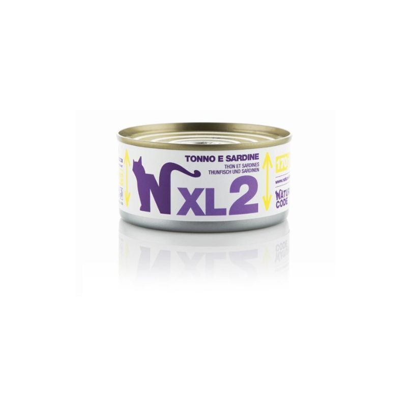 Natural code XL2 tonno e sardine 170gr