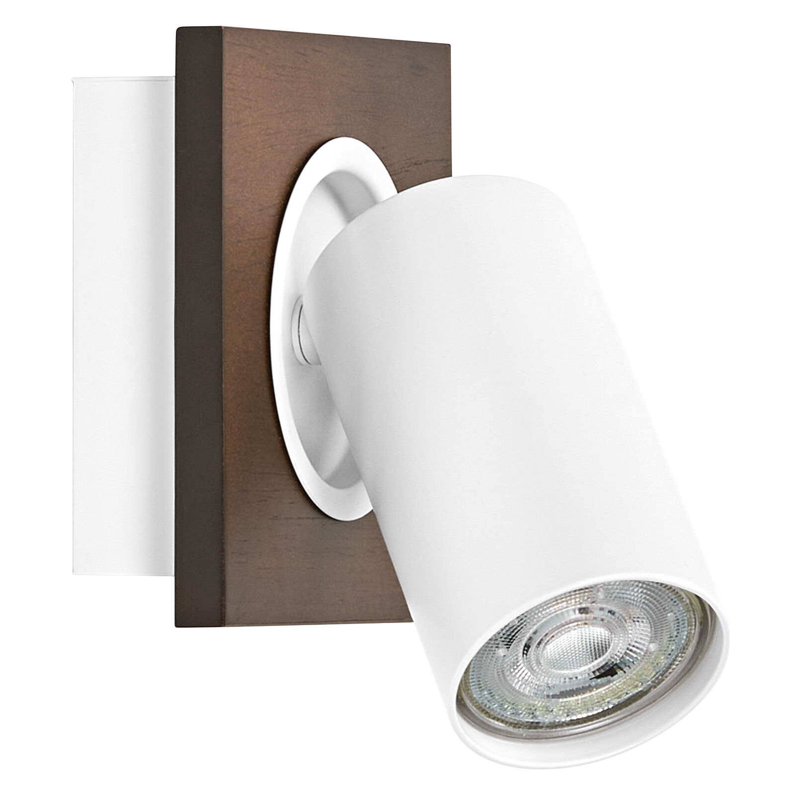 LEDVANCE DECOR SPOT MERCURY, 1 x 3,4W, 230lm, Holzoptik, weiß, Spotleuchte, vers