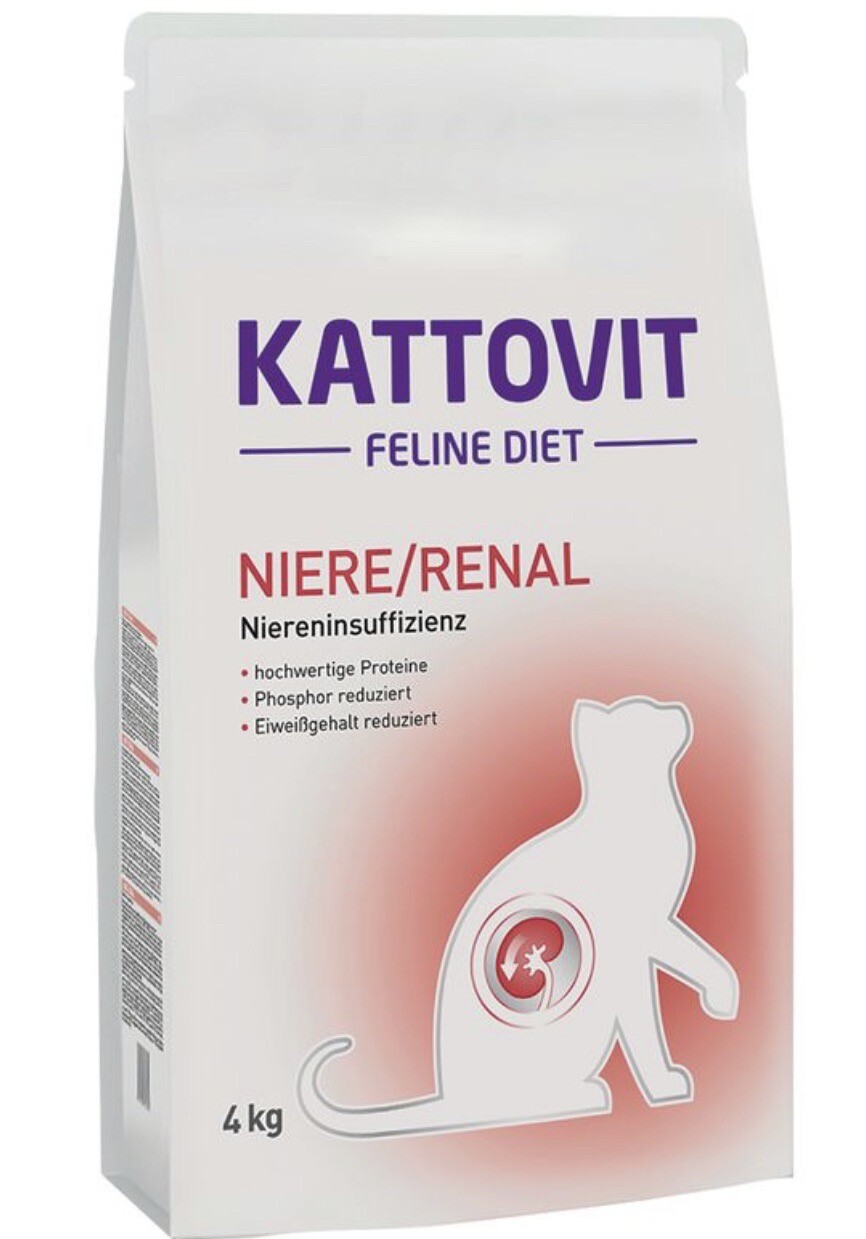 Kattovit Feline  Renal 4 kg