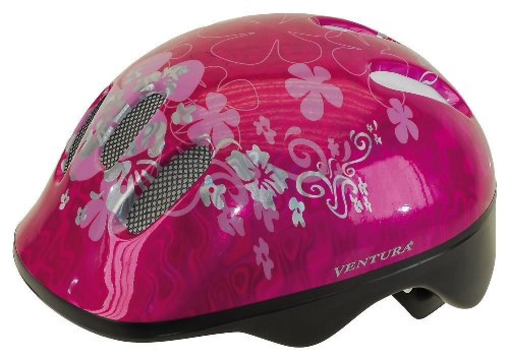 (TG. 50 - 57 cm) Ventura Sea World Casco da bambino 50-57 cm, Rosa, 50 - 57 cm -