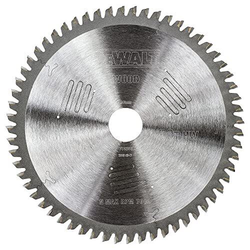 DT4350-QZ - Hoja para sierra circular estacionaria 216x30mm 60D