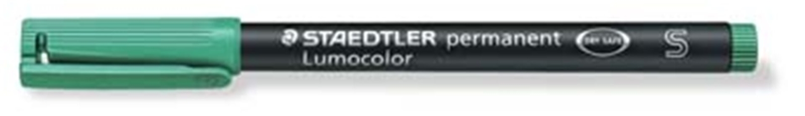 Pennarello Permanente Lumocolor Superfino 5-Verde Punta 0,4mm | Staedtler