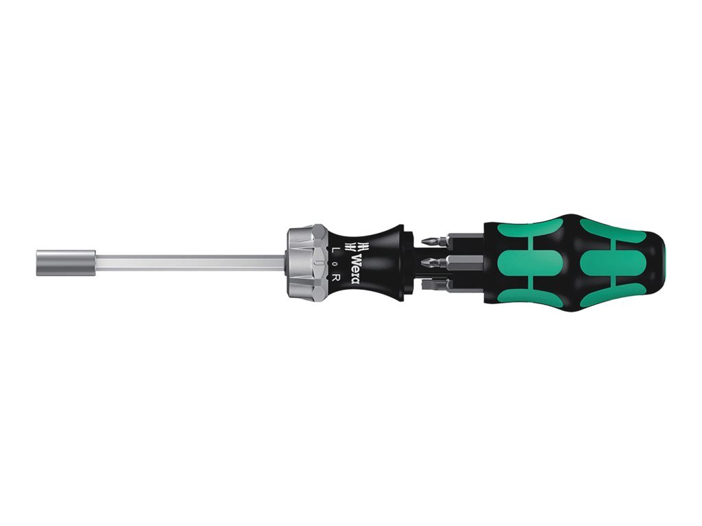 Wera Kraftform Kompakt 27 RA 1 SB Ratcheting screwdriver 05073660001