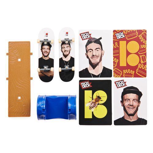 Mini skate Spin Master 6066629 TECH DECK Pack Versus 2 finger skate  A