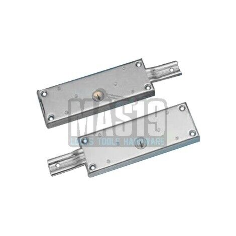 COPPIA SERRATURE LATERALI POTENT C-1625 PER SERRANDA