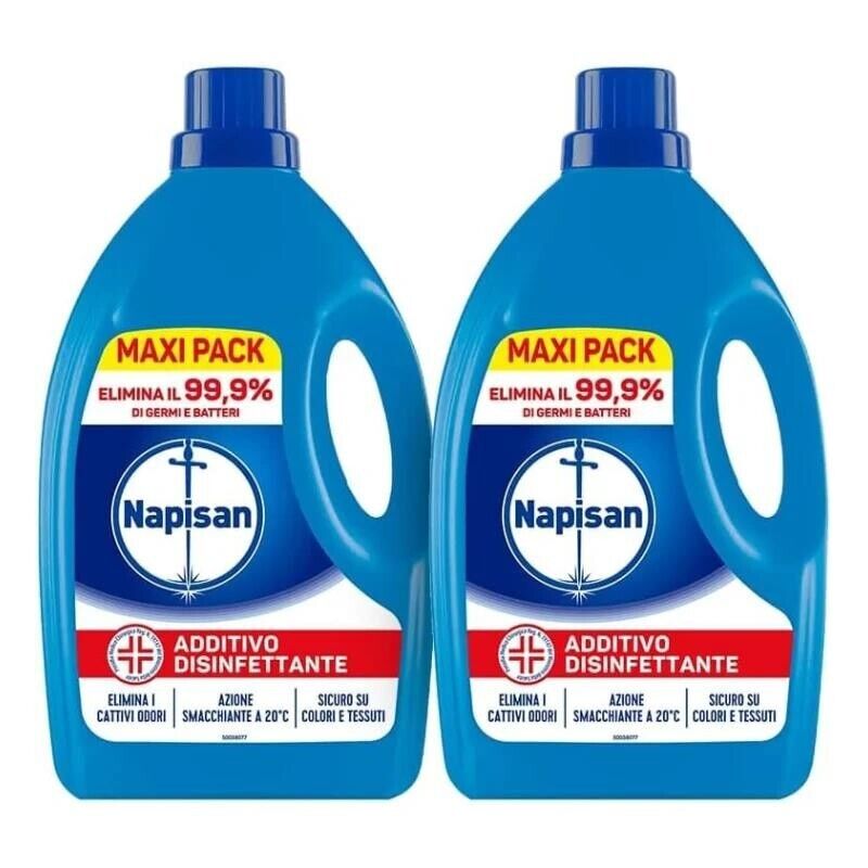 NAPISAN BIPACCO ADDITIVO LIQUIDO DISINFETTANTE 2200 ML CLASSICO