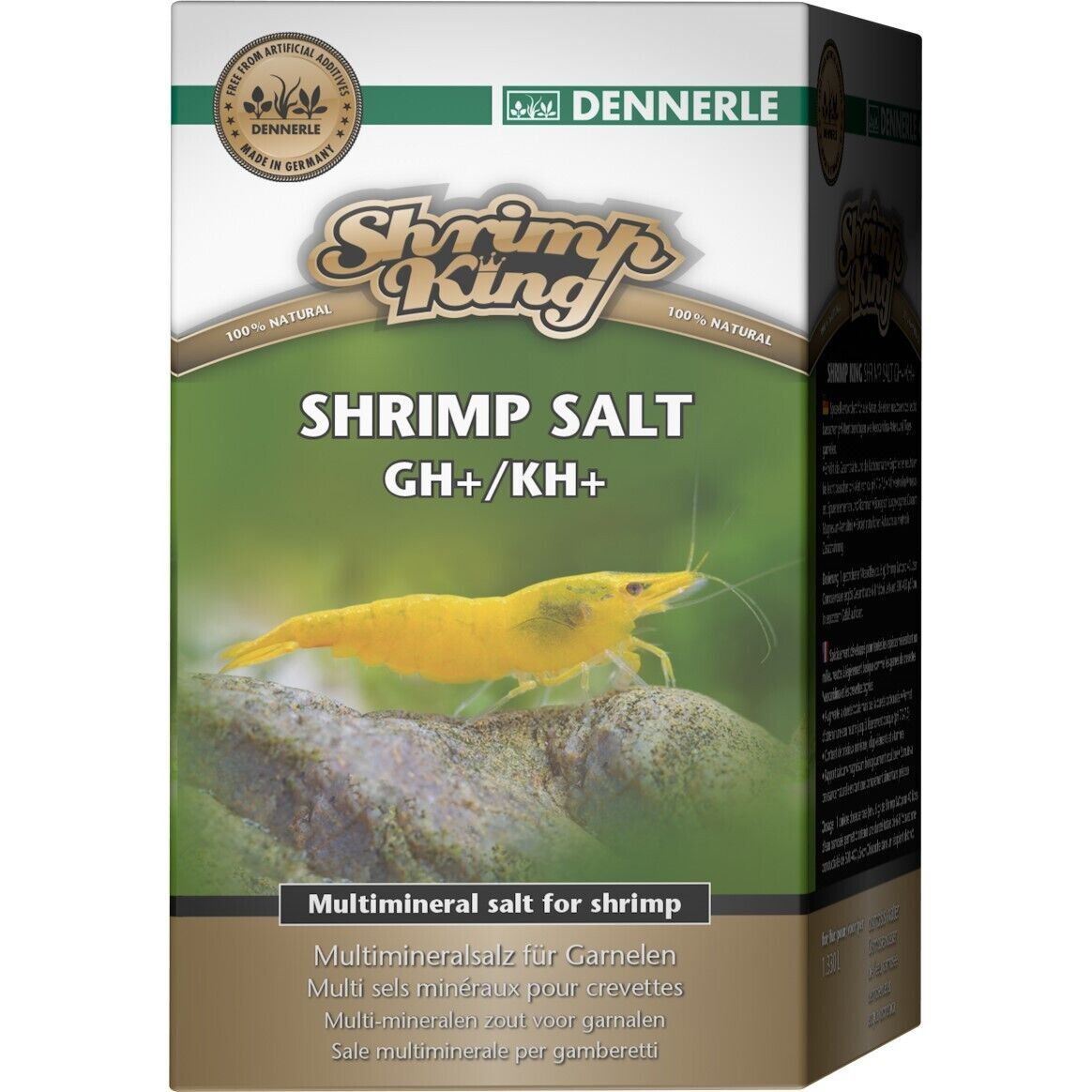 Dennerle Gambero King Gh Kh + Sale Multiminerale DE-KH 200G