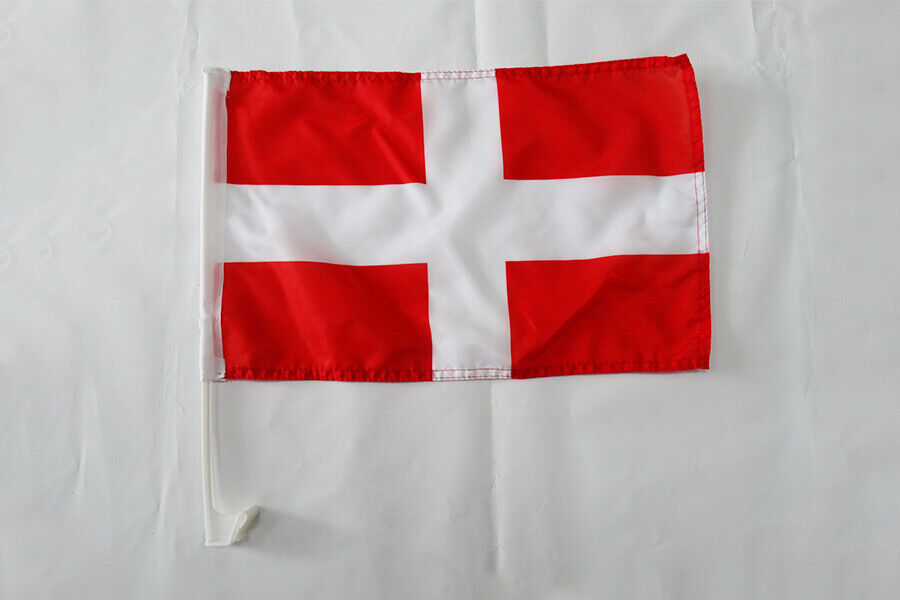 BANDIERA PER AUTO SAVOIA 45x30cm - BANDIERINA DA AUTO DELLA SAVOIA – FRANCIA 30