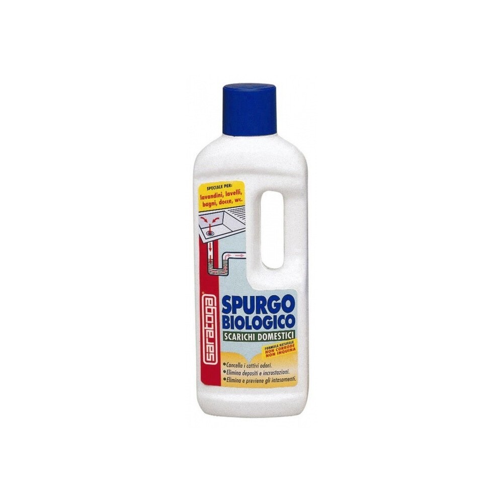 SPURGO BIOLOGICO SARATOGA SCARICHI DOMESTICI
