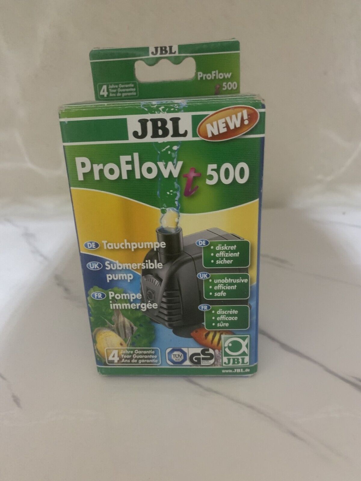 JBL PRO FLOW T500  200-500 l/h POMPA AD IMMERSIONE