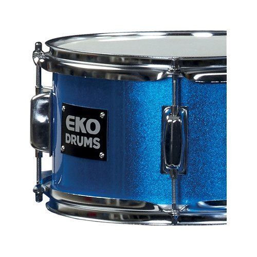 Batteria acustica Eko 06800003 DRUMS ED 300 Metallic Blue
