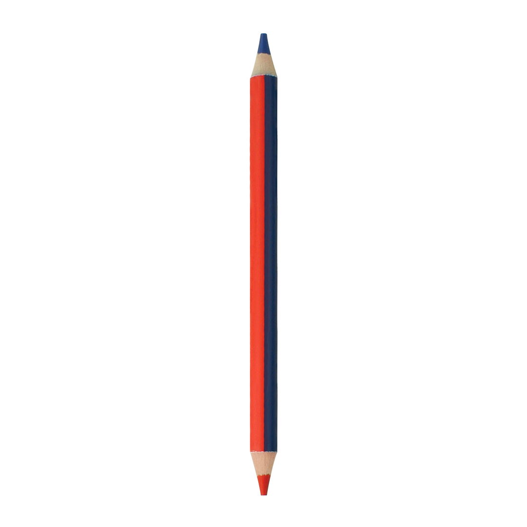 Jumbo 2-Colour Pencil  | Legami