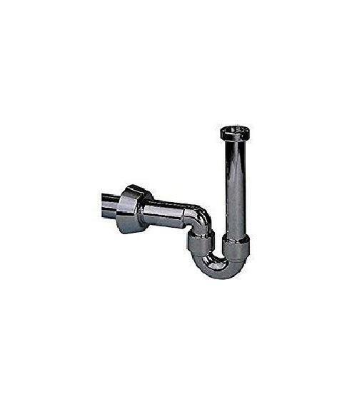 Geberit 151.108.21.1 Sifone a S per Bidet, Grigio