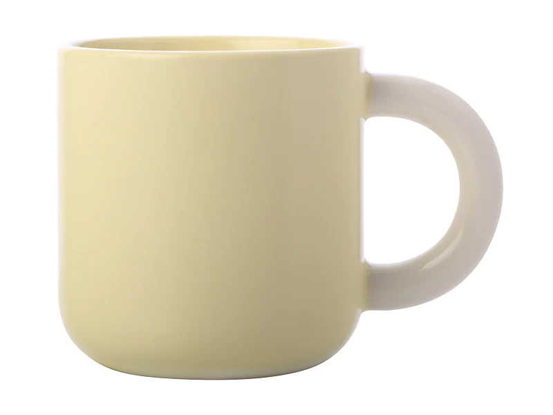 MAXWELL & WILLIAMS TAZZA MUG 370ML SHERBET LIMONE