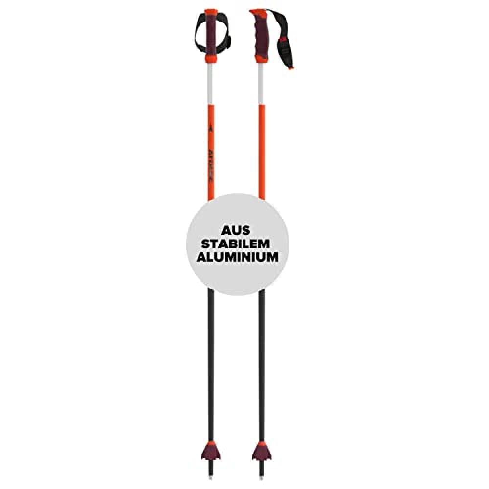 (TG. 75 cm) ATOMIC, REDSTER JR SQS Gioventù Unisex, Rosso, 75 cm - NUOVO