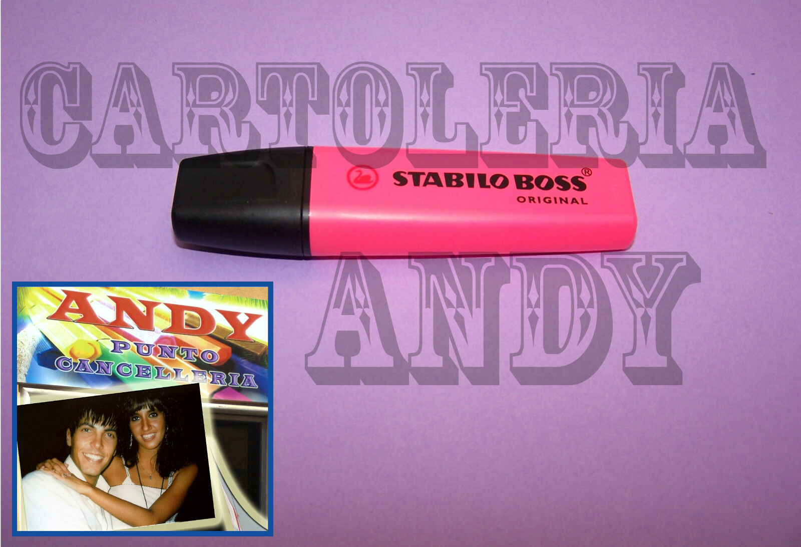 EVIDENZIATORE STABILO BOSS - ROSSO - STABILO - COD. 70/40