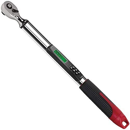ACDelco ARM313-2A 1/4" Angle Digital Torque Wrench (1.5-30 Nm) with (K2S)