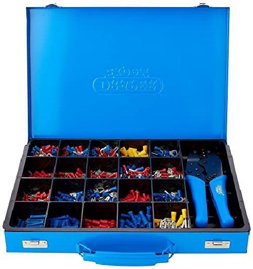 Draper Expert 56383 - Set per crimpare con crimpatrice con cricchetto