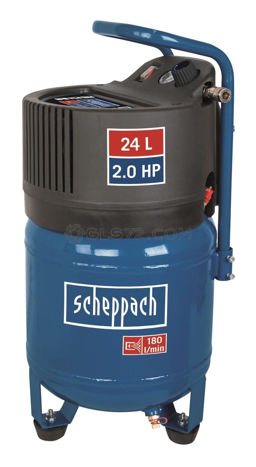 COMPRESSORE SCHEPPACH HC24V ARIA VERTICALE 24 LT LITRI 1,5 HP SALVASPAZIO