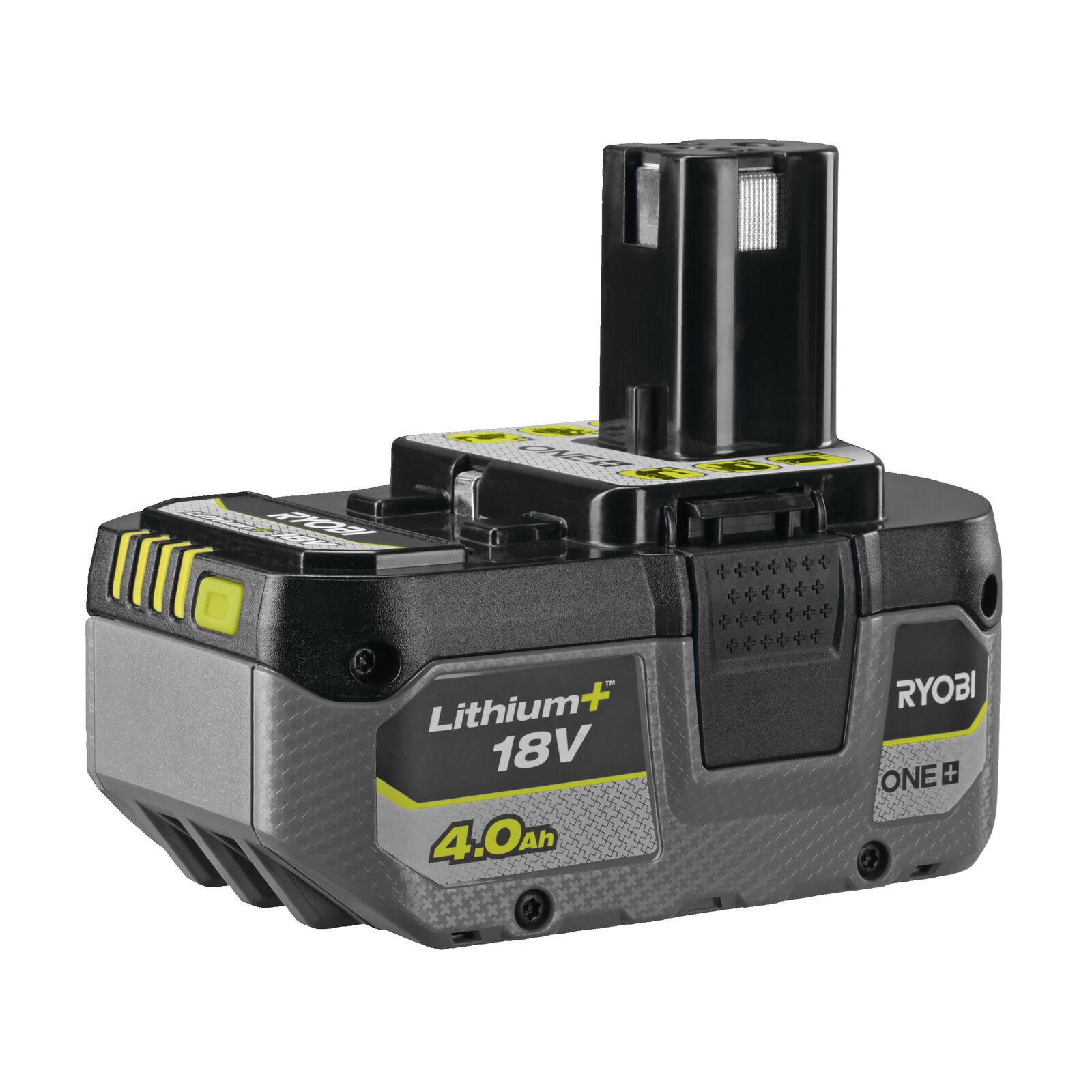 Ryobi RB18L40 Batteria 18V ONE+ 4,0 Ah Indicatori Carica