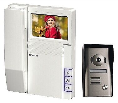 Videocitofono A Colori Con Schermo Da 4“ Gbc GBC 67840010