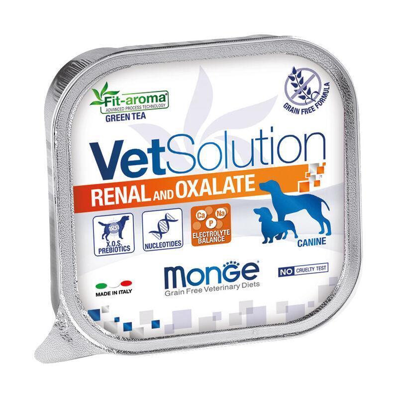 Patè cane renal e oxalate Monge 150gr