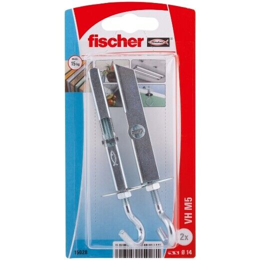 Fischer 015028 Mazzetta Di Ribaltamento Vh M5 With Hook