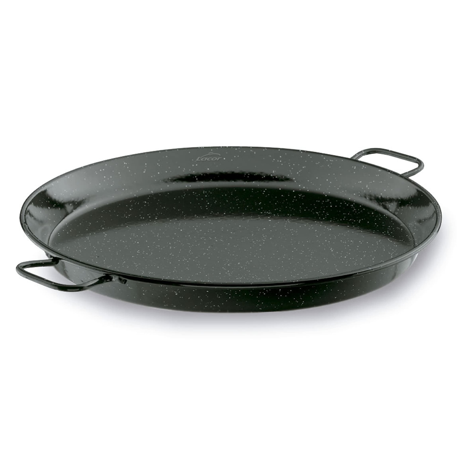LACOR - 60182 - Padella per paella in ferro maltato, mini paella, ideale per pre