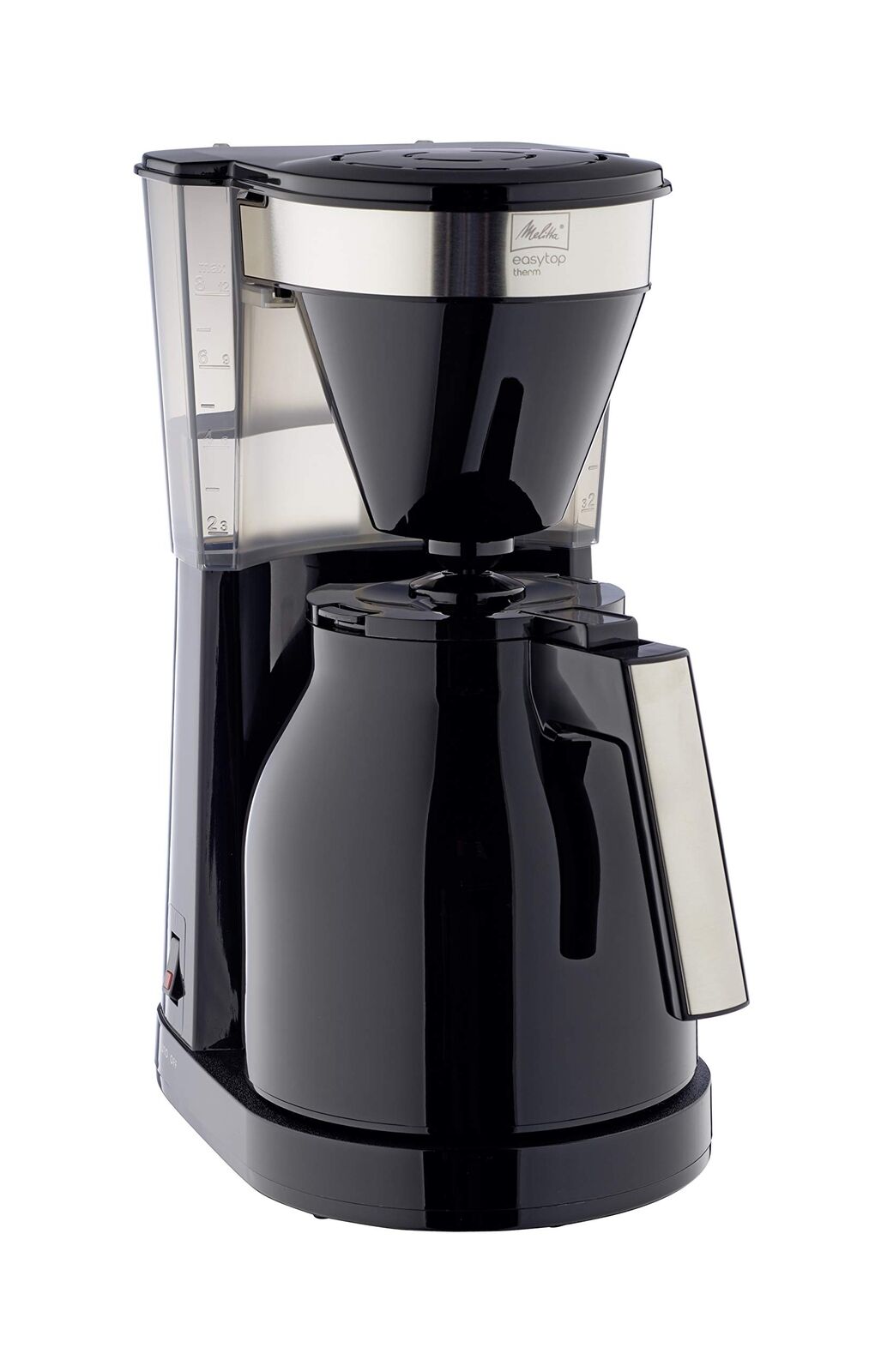 Melitta Easy Top II Therm 1023-08 Macchina da Caffè Americano a Filtri da 1 Litr