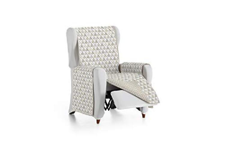 Eysa Nordic Salva, Microfiber, Beige, 1 posto 55cm. Adatto per divani da 60 a 11