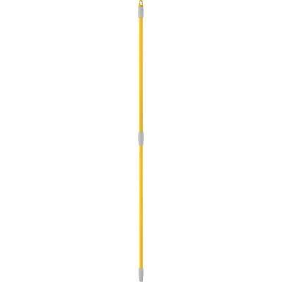 Manico scopa mop apex telescopico acciaio verniciato mm 21 filetto italia cm 77/