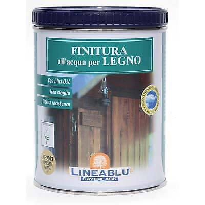 Finitura acqua lineablu sayerlack hf2010 trasparente opaco ml 750 Sayerlack